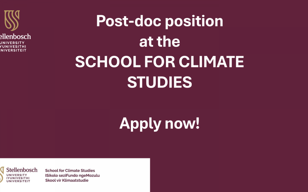 Postdoctoral position on blue carbon ecosystems in South Africa