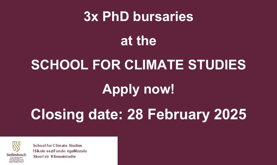 Three PhD bursaries in marine Carbon Dioxide Removal (mCDR)