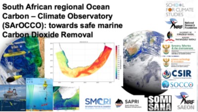 The South African regional Carbon – Climate Observatory (SArOCCO)