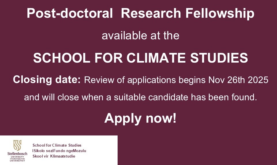 Post-doctoral Research Fellowship: Thermoregulation and Climate Change Adaptation