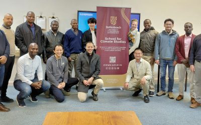 School for Climate Studies hosts international Hydrobioscapes Project workshop